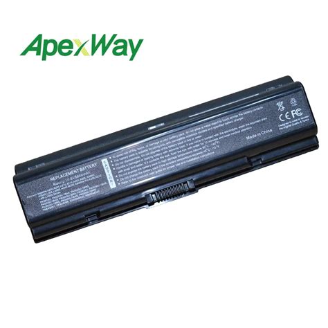 Cell Laptop Battery For Toshiba Pa U Brs T N Pa U Brs