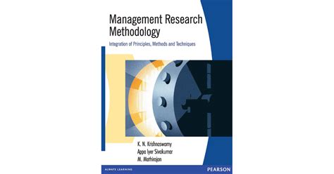 Introduction 22 Management Research Methodology Integration Of