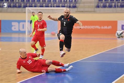 Echipa Națională de futsal va juca cel de al doilea meci din grupa 1 de