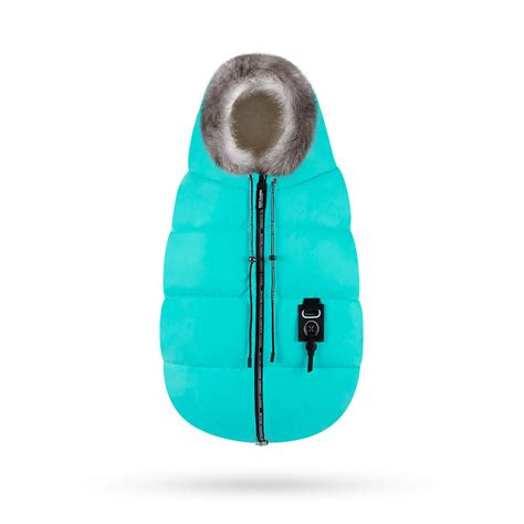 Конверт в коляску зимний Esspero Egg, для новорожденного, натуральная ...