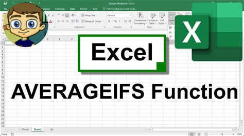 The Excel AVERAGEIFS Function YouTube