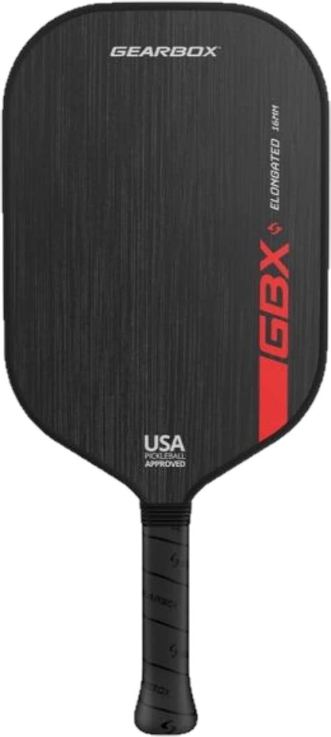 Amazon Gearbox GBX Elongated 16mm Pickleball Paddle Sports