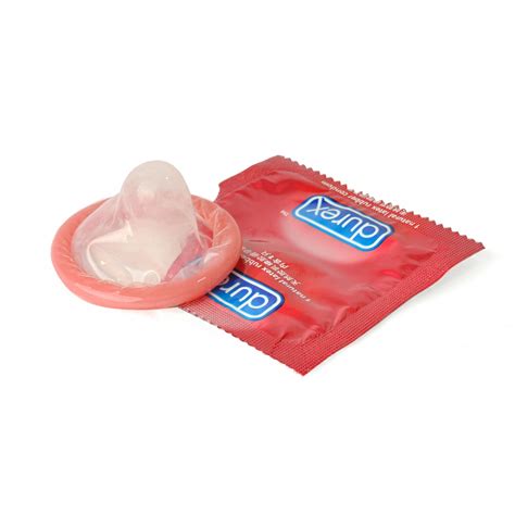 Durex Strawberry Fruit Flavor Condoms For Tasty Oral Sex Pack