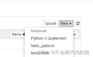 jupyter notebook 添加虚拟环境 jupyter notebook没有虚拟环境 CSDN博客