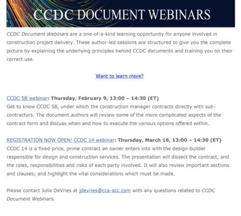 Ccdc 5b And 14 Webinar Promotion En Construction Canada