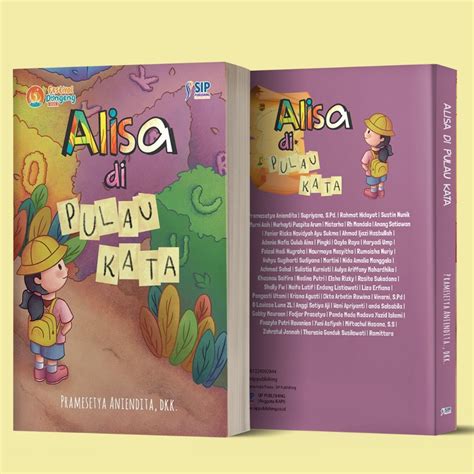 Alisa Di Pulau Kata Kumpulan Dongeng Toko Buku SIP Publishing