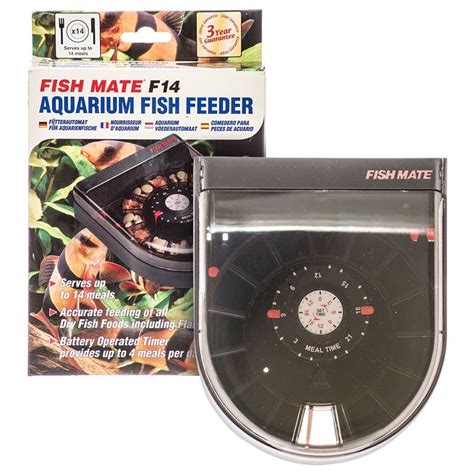 Fish Mate Fish Mate F14 Aquarium Fish Feeder Aquarium Fish Feeders