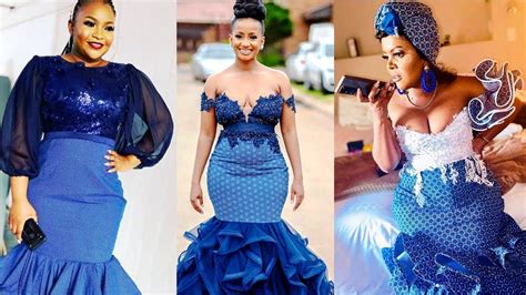 Tswana Traditional Wedding Attire Designs 2021 Fashio