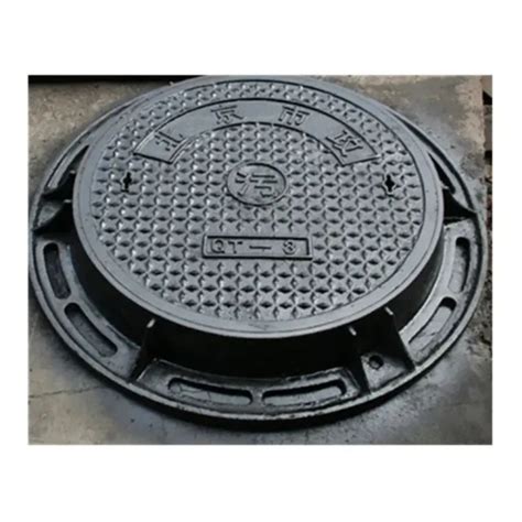 En124 D400 C250 Epoxy Coating Dci Ductile Iron Recessed Water Tank