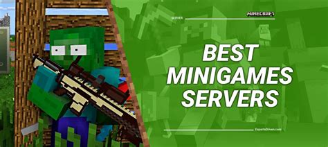 5 Best Minecraft Servers for Playing Minigames 2023