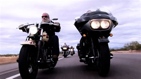 Would You Ride With Hells Angels Watch What Happens Youtube