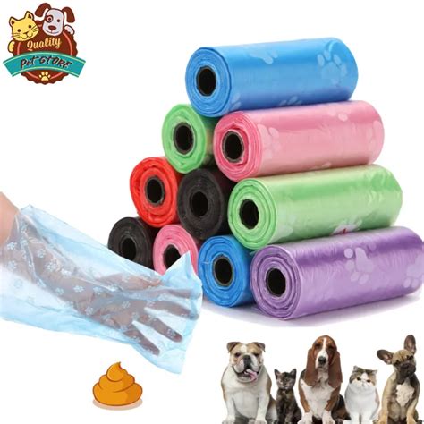 Pet Poop Bag For Poop Dog Thick Poop Waste Bags Eco Friendly Unscented