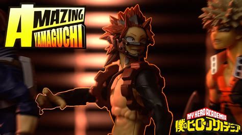 Amazing Yamaguchi Eijiro Kirishima Review The Manliest Action Figure