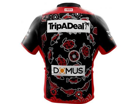 St George Illawarra Dragons 2019 Men's Indigenous Jersey