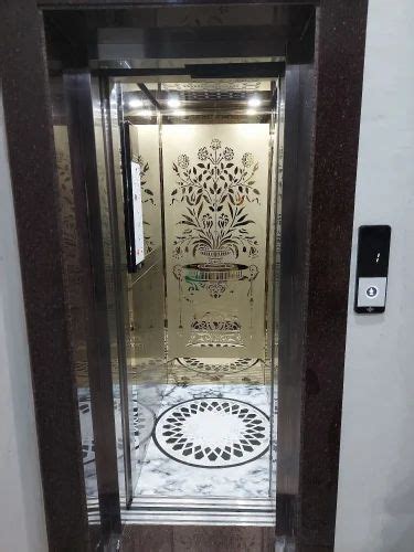 Passenger Elevator At Best Price In Hyderabad By Standard Johnson