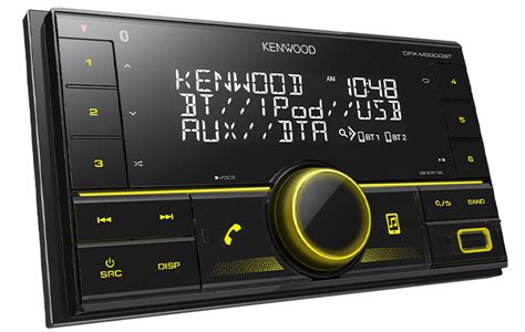 DPX M3300BT Receivers Car Electronics KENWOOD Australia