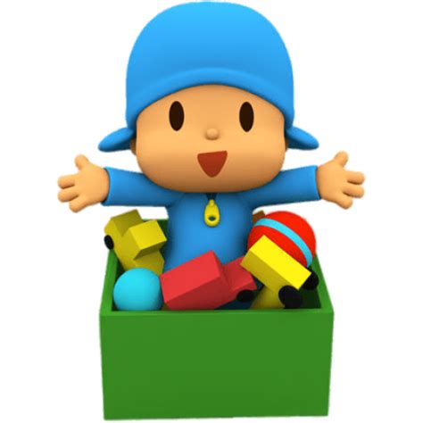 Sticker Maker - Pocoyo