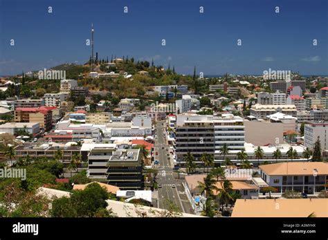 Noumea Town In New Caledonia Stock Photo Alamy