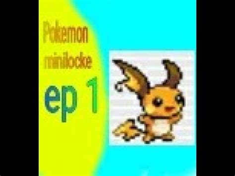 Pok Mon Mini Locke Cap Tulo Youtube