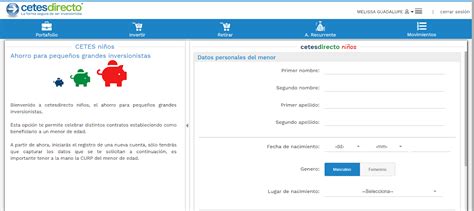 Cetes Directo Ni Os Ense A A Tus Hijos A Invertir El Peso Del Dinero