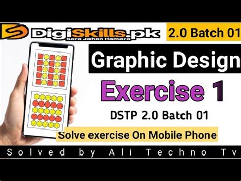 Digiskills 2 0 Graphic Design Exercise 1 Solution Batch 01 Solve