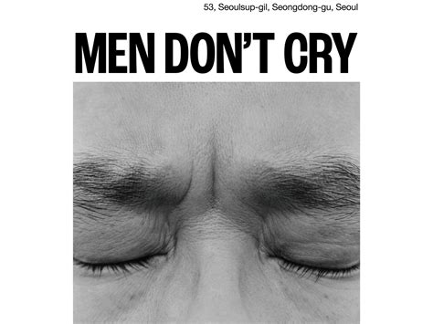 Men Dont Cry Exhibition Kyeongjun Yang