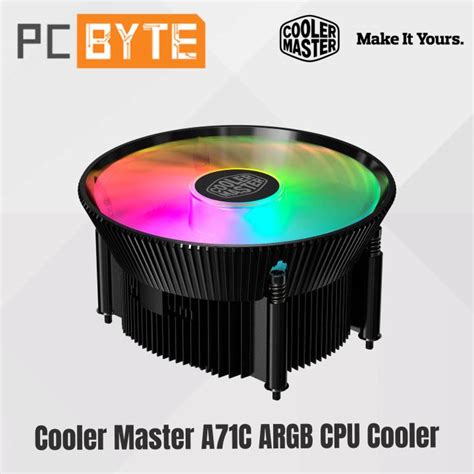 Cooler Master A71C ARGB CPU Cooler | Lazada