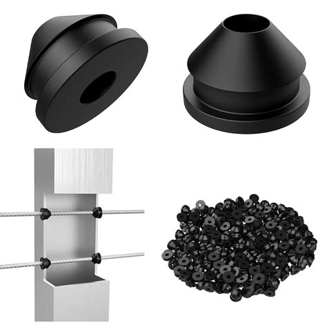 Cke Pack Cable Railing Rubber Grommets For India Ubuy