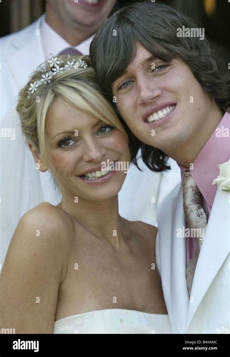 Wedding of Tess Daly Vernon Kay September 2003 Both Television ...