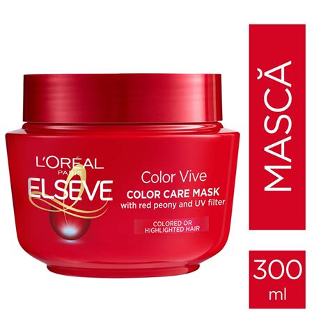 Masca Pentru Protejarea Culorii Parului Color Vive 300 Ml Farmacia