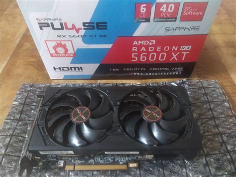 AMD RX 5600 XT Pulse 6GB | Kaufen auf Ricardo