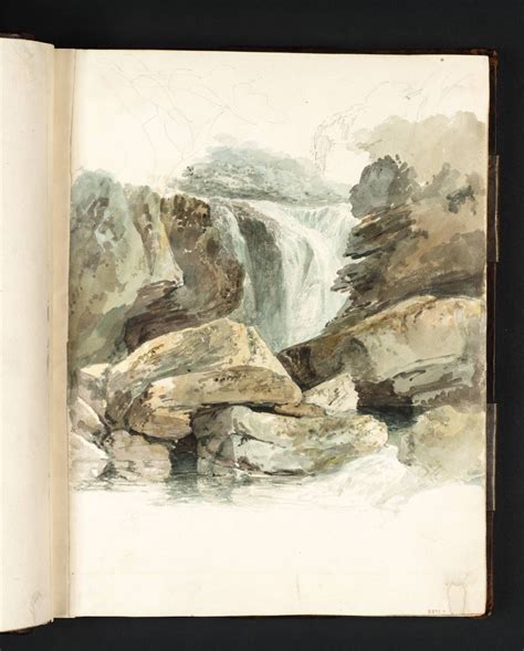 Joseph Mallord William Turner The Waterfall At Aberdulais