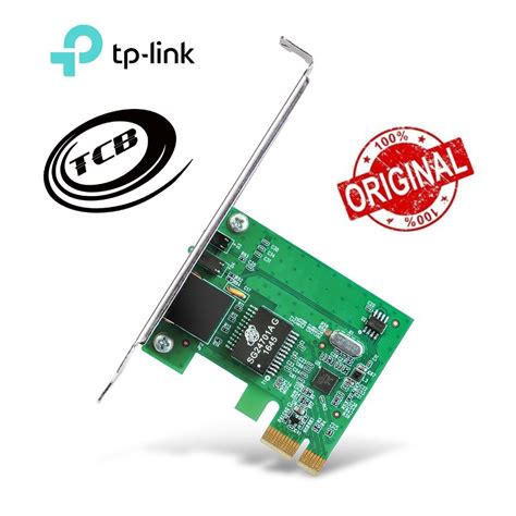 Tp Link Gigabit Pci Express Network Adapter Lan Card Mbps Tg