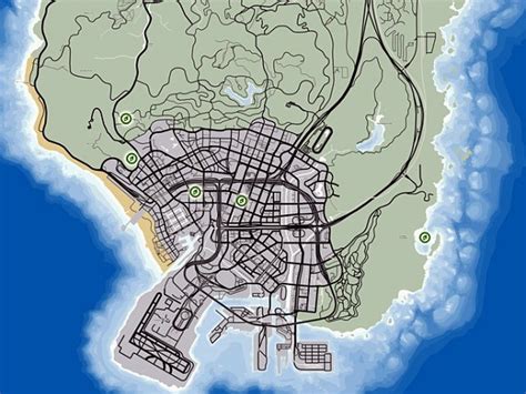 GTA V conheça o mapa e onde pegar os itens coletáveis Liga dos Games