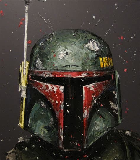 Boba Fett Pop Art