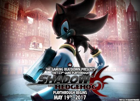 Game #123: Shadow the Hedgehog