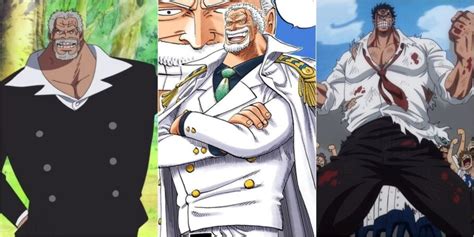 Quão forte é Monkey D Garp em One Piece Critical Hits