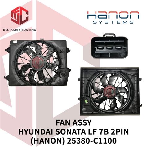 Fan Assy Hyundai Sonata Lf 7b 2pin Hanon 25380 C1100 Malaysia Kedah