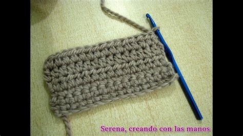 Crochet Paso A Paso Para Principiantes Puntos B Sicos Youtube