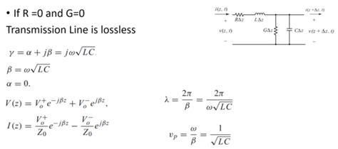 What Is A Lossless Transmission Line Rahsoft