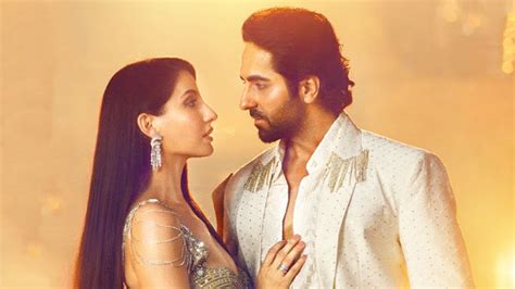 Jehda Nasha An Action Hero Ayushmann Khurrana Nora Fatehi Images