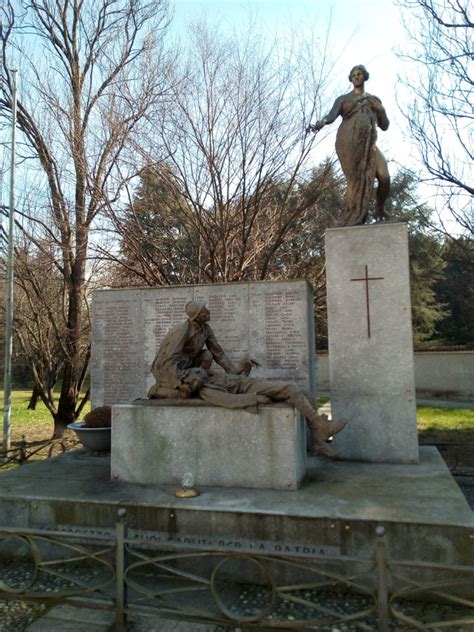 Monumento Ai Caduti Di Concorezzo Pietre Della Memoria