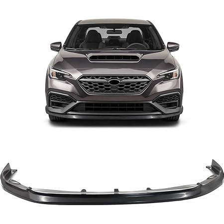 Amazon IKON MOTORSPORTS Front Bumper Lip Compatible With 2022