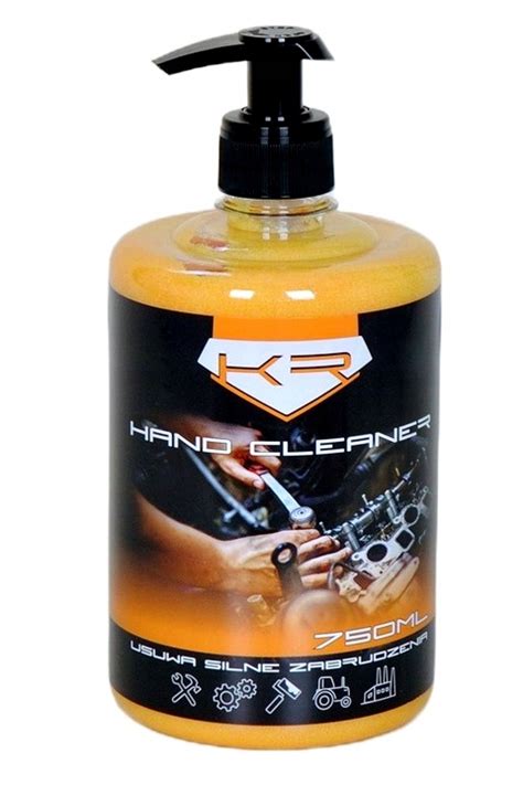 PASTA DO RĄK BHP ŻELOWA HAND CLEANER 750ML KRYPTON KR0901011 za 19 50