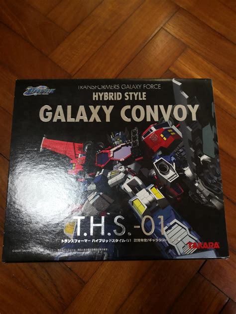 Takara Transformers Ths Hybrid Style Galaxy Force Galaxy Convoy