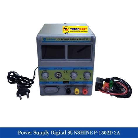 Jual Power Supply Digital SUNSHINE P 1502D 2A Original Shopee Indonesia