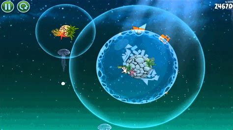 Angry Birds Space Pig Dipper Level 6 3 3 Stars YouTube