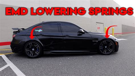 Tips Tricks On How To Install Lowering Springs Youtube