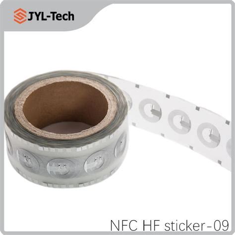 Long Range UHF Passive ISO15693 Icode Slix Paper RFID NFC Label Inlay