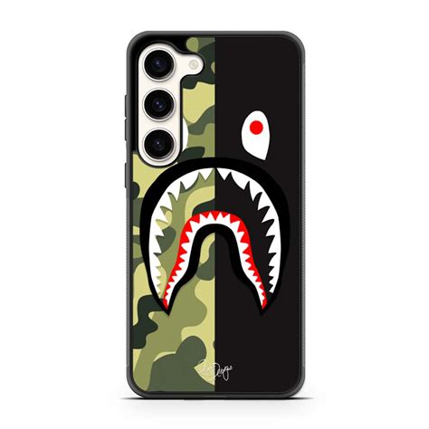 Bape Camo Shark Samsung Galaxy S23 S23 S23 Ultra S23 FE Case